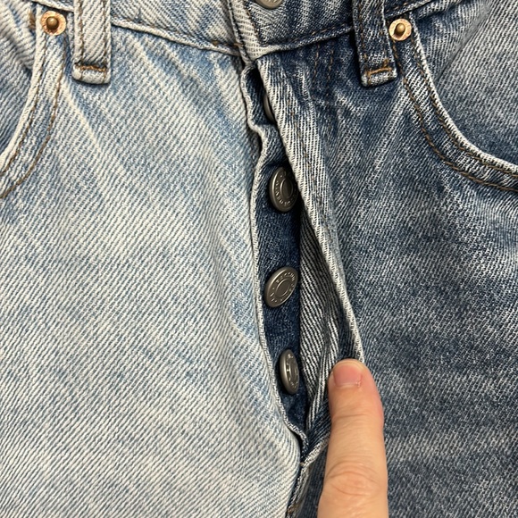 PACSUN two-tone dad jeans. Size 22 - Picture 5 of 9